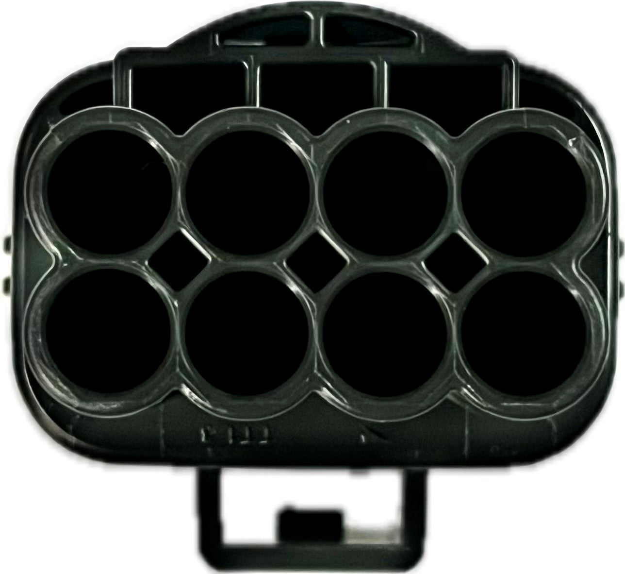 7282557410-8-POSITION-SEALED-MALE-CONNECTOR-HOUSING-FORD-AU2Z-14S411-AEA-98AG-14A624-EHB-2.8MM