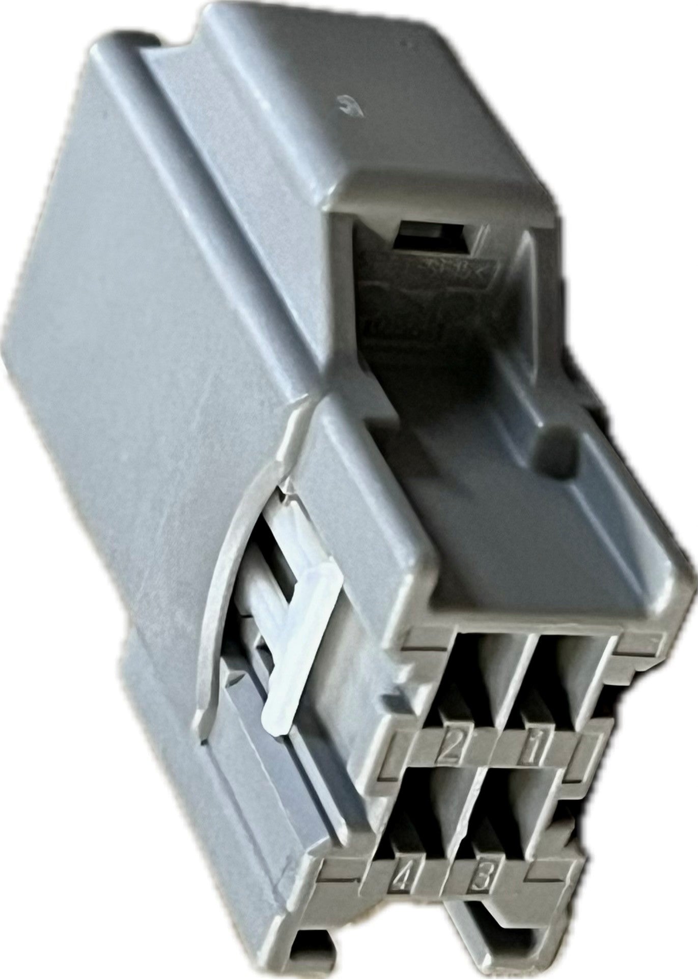 YAZAKI-7282-6449-40-7282644940-MALE-4-POSITION-CONNECTOR-HOUSING-FORD-3U2Z-14S411-BUB-4S7T-14A59-VDA-VOLVO-30669634-GM-13580899-TESLA-1079910-00-A