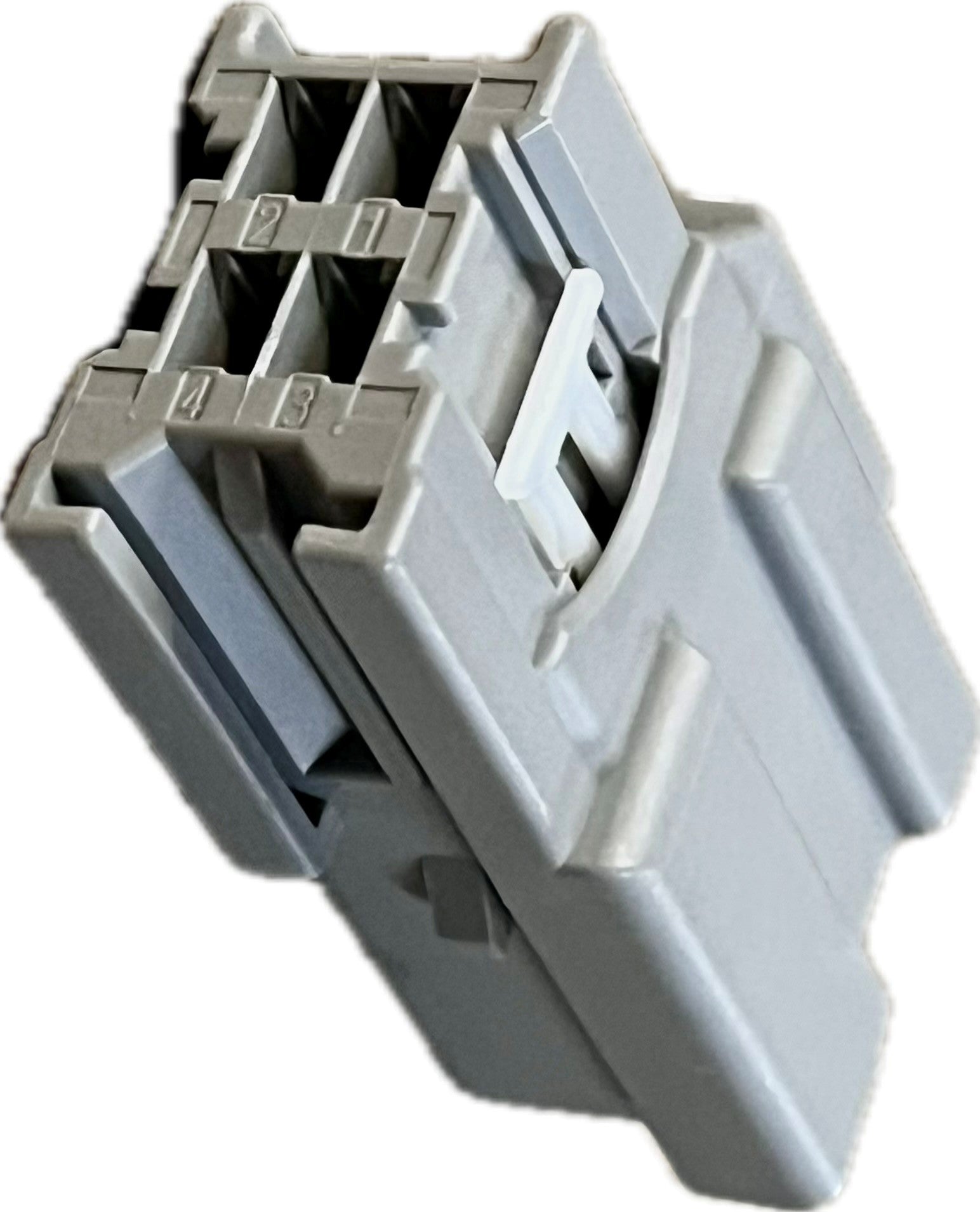 YAZAKI-7282-6449-40-7282644940-MALE-4-POSITION-CONNECTOR-HOUSING-FORD-3U2Z-14S411-BUB-4S7T-14A59-VDA-VOLVO-30669634-GM-13580899-TESLA-1079910-00-A