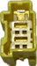 7282644970-4-POSITION-MALE-CONNECTOR-HOUSING-YELLOW-1.5MM-FORD-3U2Z-14S411-BUB-4S7T-14A59-VDA-VOLVO-30669634-GM 13580899-TESLA-1079910-00-A