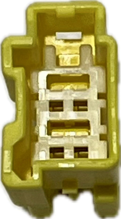 7282644970-4-POSITION-MALE-CONNECTOR-HOUSING-YELLOW-1.5MM-FORD-3U2Z-14S411-BUB-4S7T-14A59-VDA-VOLVO-30669634-GM 13580899-TESLA-1079910-00-A