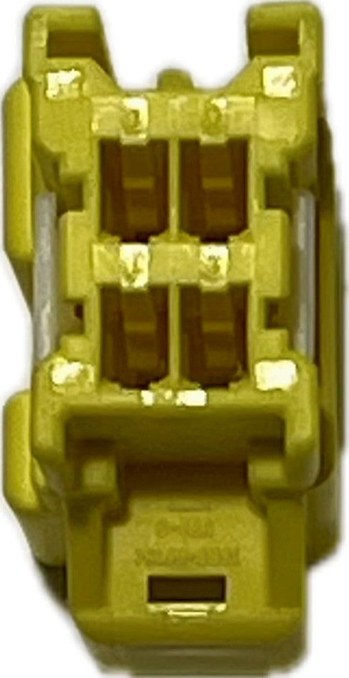 7282644970-4-POSITION-MALE-CONNECTOR-HOUSING-YELLOW-1.5MM-FORD-3U2Z-14S411-BUB-4S7T-14A59-VDA-VOLVO-30669634-GM 13580899-TESLA-1079910-00-A