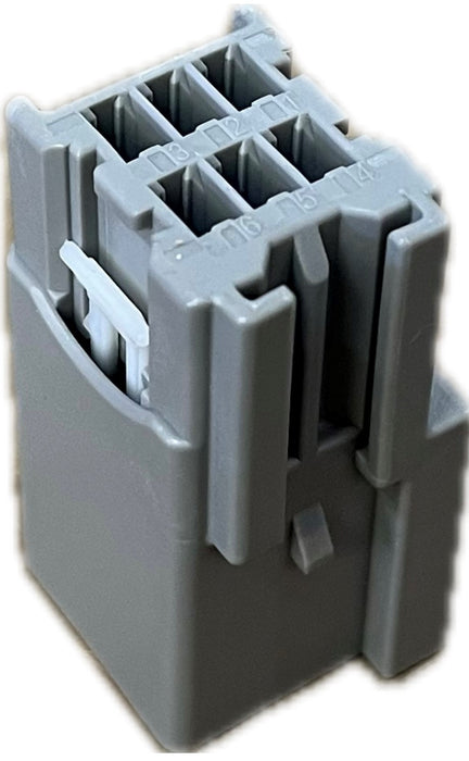 Yazaki 7282-6454-40 7282645440 6 Position Male Connector Housing Unit