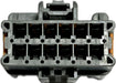 7282646740-12-POSITION-MALE-CONNECTOR-HOUSING-WPT-396M-2.8MM