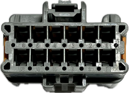 7282646740-12-POSITION-MALE-CONNECTOR-HOUSING-WPT-396M-2.8MM
