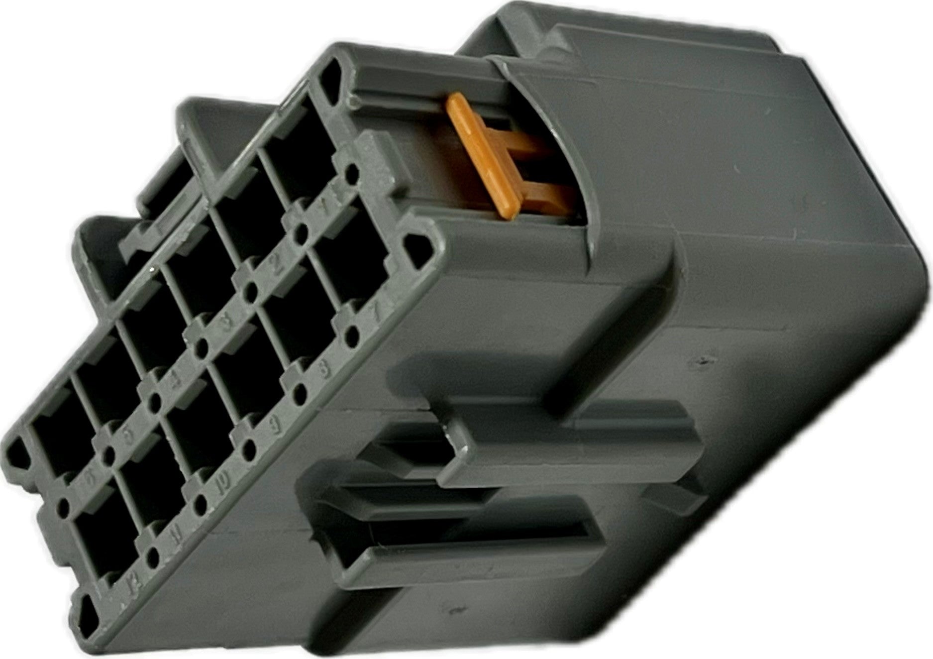 7282646740-12-POSITION-MALE-CONNECTOR-HOUSING-WPT-396M-2.8MM