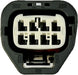 7283007410-FORD-MOTORCRAFT-WPT-1295-PT1826-8-POSITION-SEALED-FEMALE-CONNECTOR-HOUSING-1.5MM