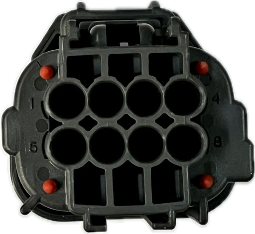 7283007410-FORD-MOTORCRAFT-WPT-1295-PT1826-8-POSITION-SEALED-FEMALE-CONNECTOR-HOUSING-1.5MM