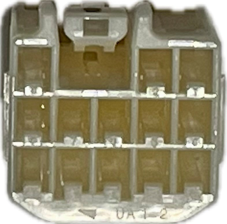 72831130-FEMALE-13-POSITION-CONNECTOR-HOUSING-AIR-BAG-SPECIAL-MONITORING-CIRCUITS-1.5MM