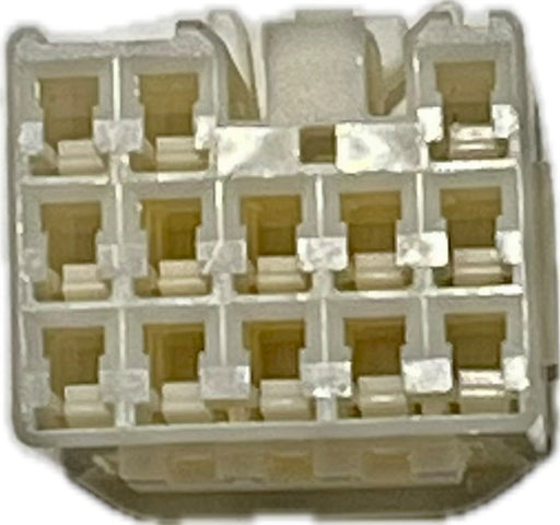 72831130-FEMALE-13-POSITION-CONNECTOR-HOUSING-AIR-BAG-SPECIAL-MONITORING-CIRCUITS-1.5MM