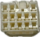 72831130-FEMALE-13-POSITION-CONNECTOR-HOUSING-AIR-BAG-SPECIAL-MONITORING-CIRCUITS-1.5MM
