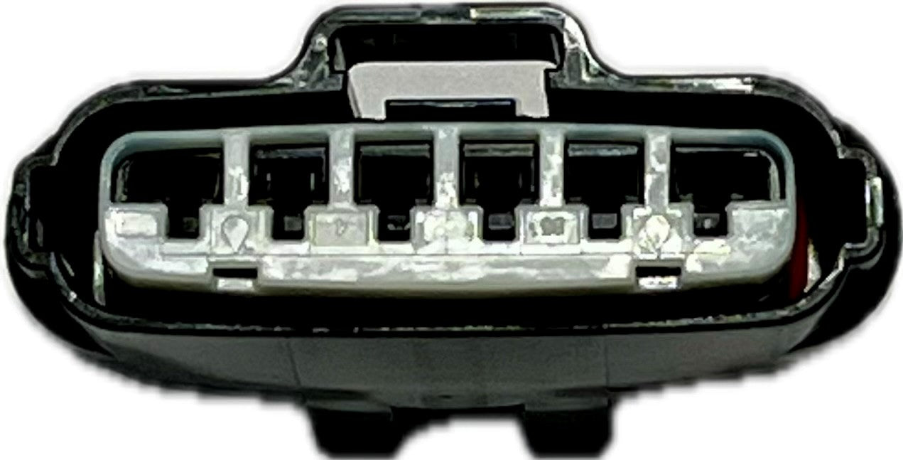 YAZAKI-7283196830-6-POSITION-FEMALE-SEALED-CONNECTOR-HOUSING-TOYOTA-90980-11858