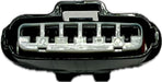 YAZAKI-7283196830-6-POSITION-FEMALE-SEALED-CONNECTOR-HOUSING-TOYOTA-90980-11858
