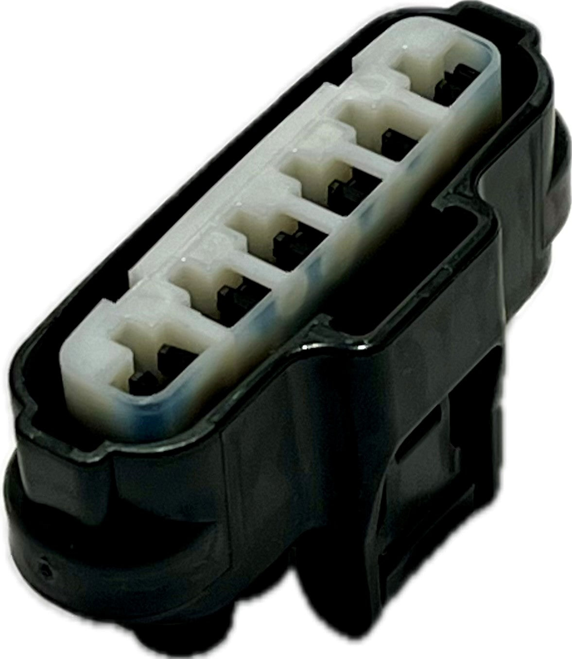 YAZAKI-7283196830-6-POSITION-FEMALE-SEALED-CONNECTOR-HOUSING-TOYOTA-90980-11858
