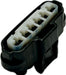 YAZAKI-7283196830-6-POSITION-FEMALE-SEALED-CONNECTOR-HOUSING-TOYOTA-90980-11858