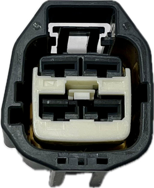 7283310810-4-POSITION-SEALED-FEMALE-CONNECTOR-HOUSING-FORD-6U5T-14A464-C-WPT-1343-PT2271-19153180-DU2Z-14S411-ABA