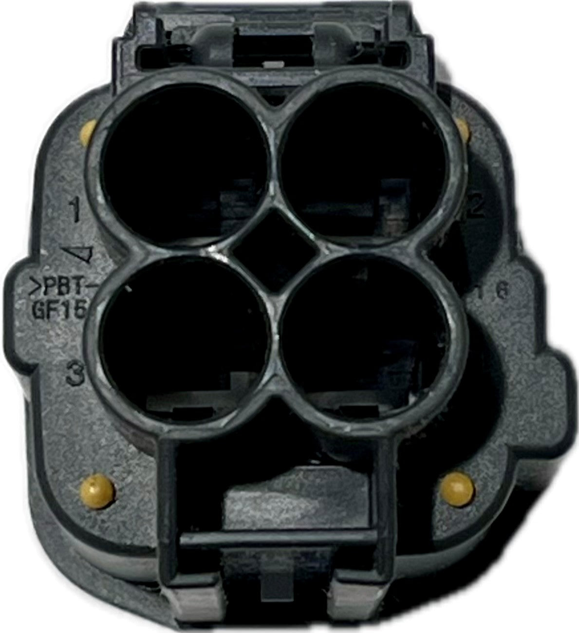 7283310810-4-POSITION-SEALED-FEMALE-CONNECTOR-HOUSING-FORD-6U5T-14A464-C-WPT-1343-PT2271-19153180-DU2Z-14S411-ABA
