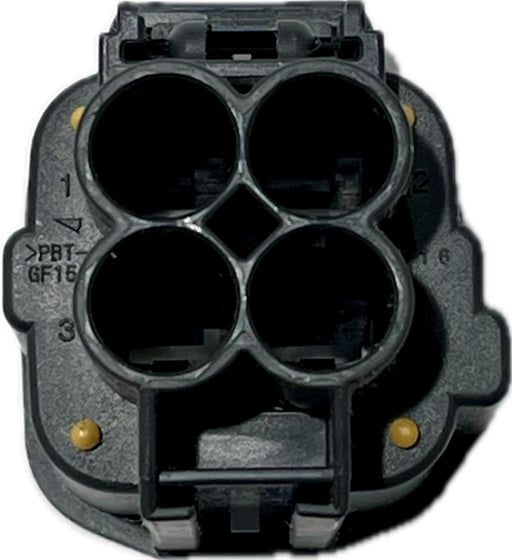 7283310810-4-POSITION-SEALED-FEMALE-CONNECTOR-HOUSING-FORD-6U5T-14A464-C-WPT-1343-PT2271-19153180-DU2Z-14S411-ABA