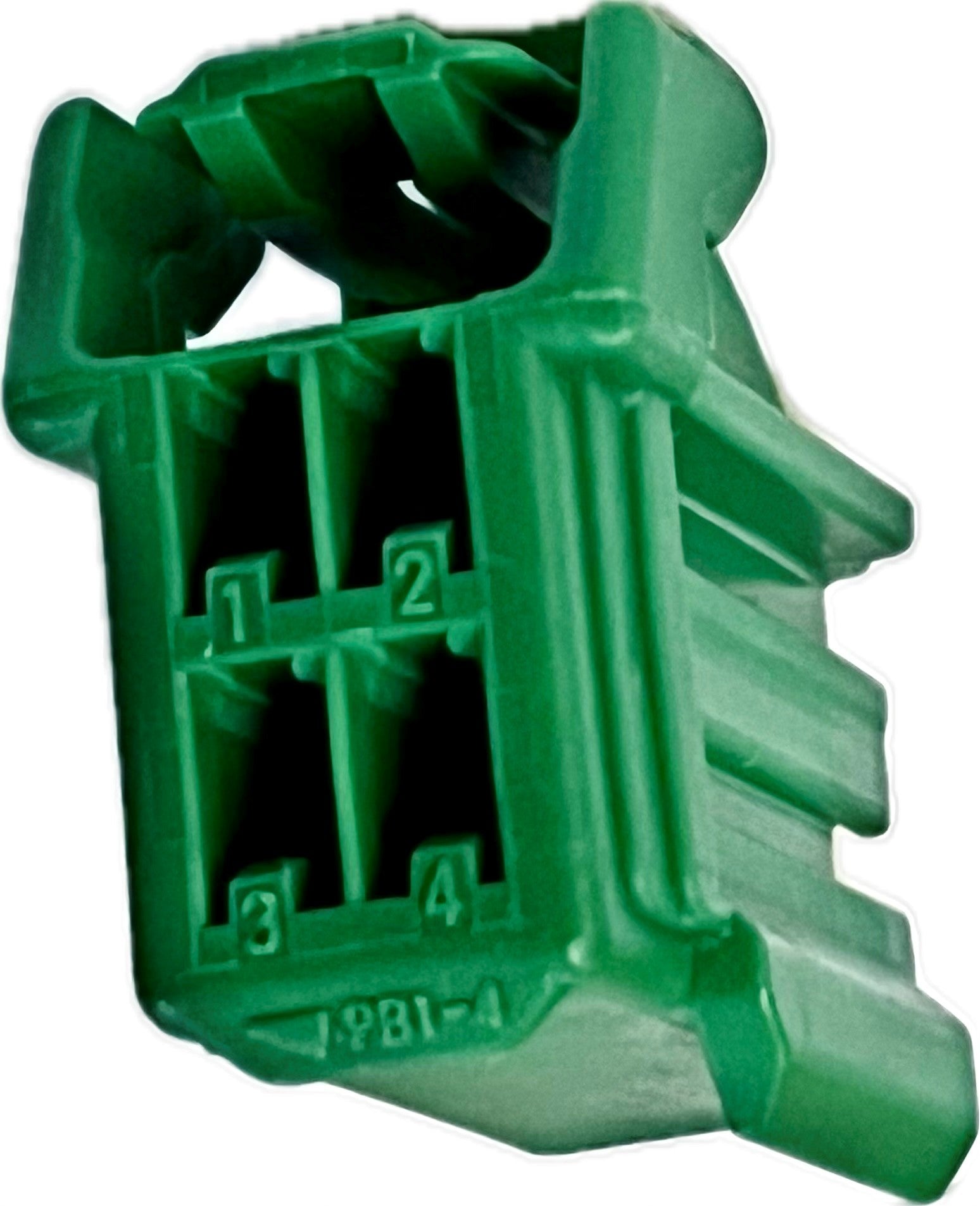 Yazaki 7283-3443-60 4 Position Female Connector