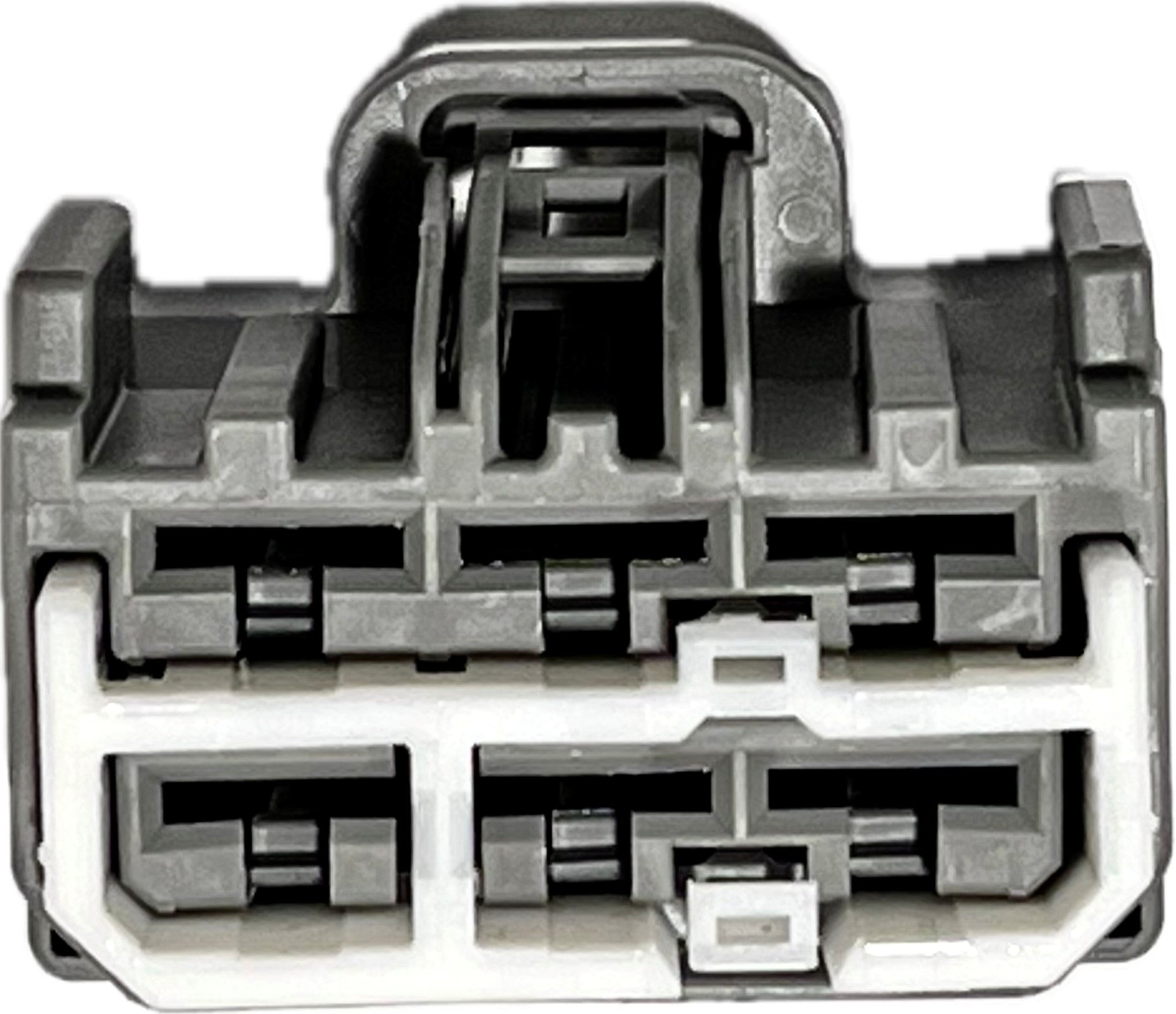 Yazaki 7283-3740-40 7283374040 6 Position Unsealed Female Connector Housing Unit