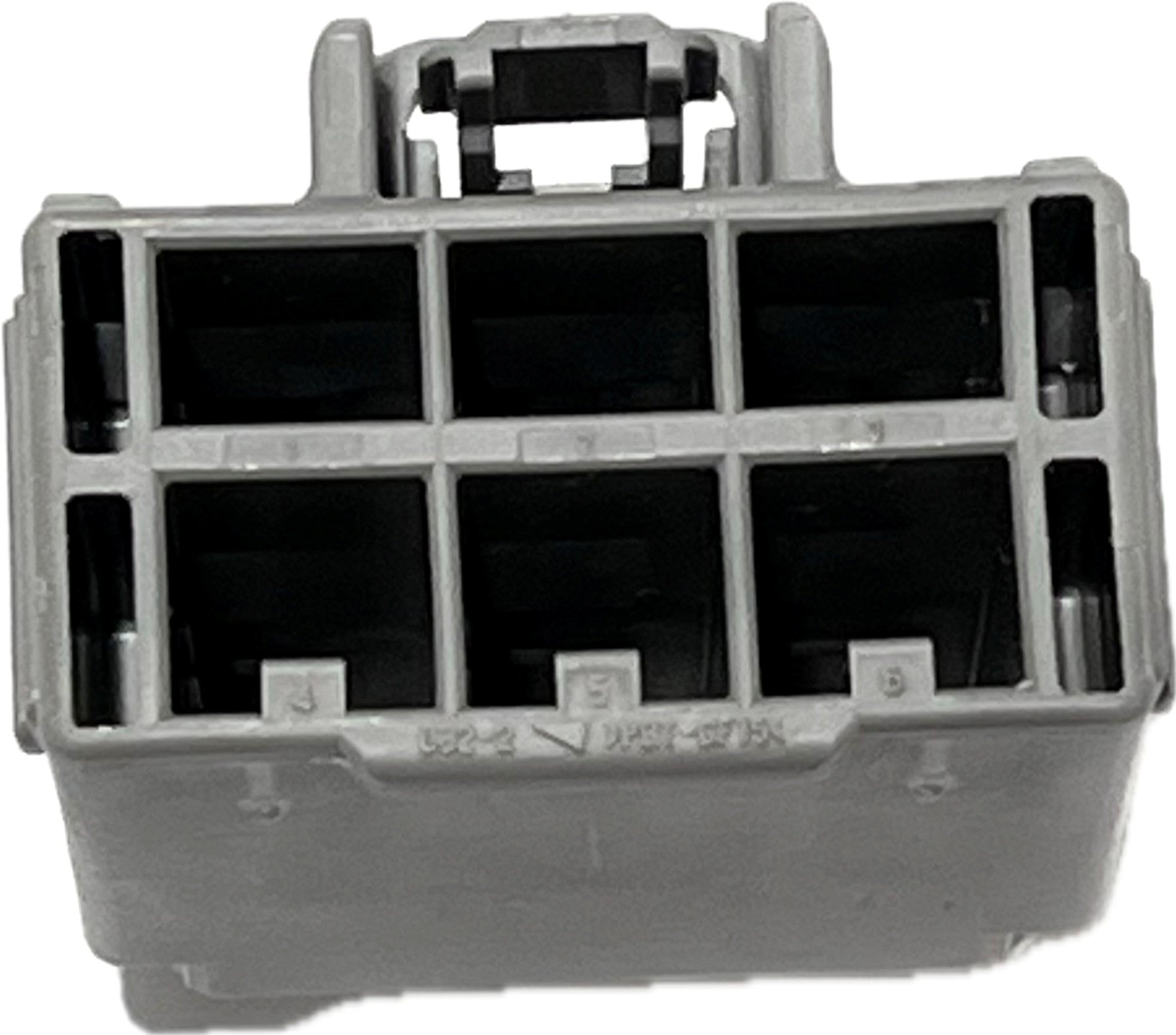 Yazaki 7283-3740-40 7283374040 6 Position Unsealed Female Connector Housing Unit
