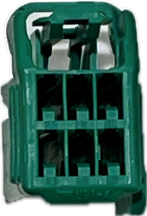 Yazaki 7283-6449-40 4 Position Female Connector