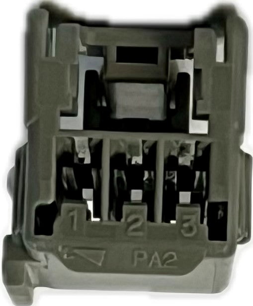 7283553940-3-POSITION-FEMALE-CONNECTOR-HOUSING-FORD-MOTORCRAFT-3U2Z-14S411-BHAB-WPT-1147