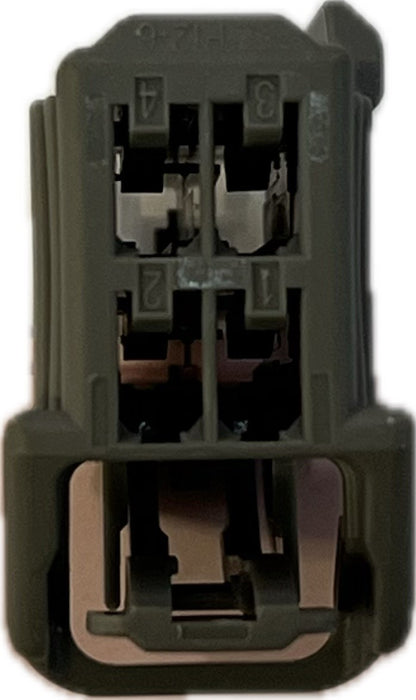 Yazaki 7283-6449-40 7283644940 4 Position Female Connector Housing Unit