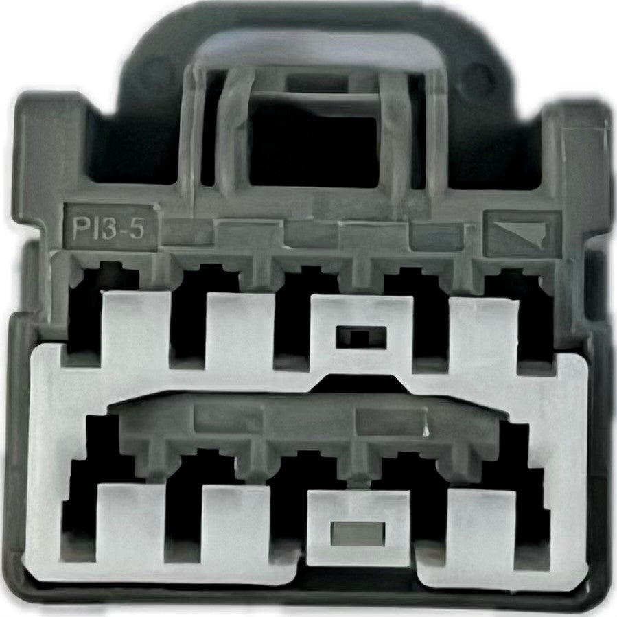 7283645501-10-POSITION-UNSEALED-FEMALE-CONNECTOR-HOUSING-97BG-14474-AAB-4S7T-14489-VJA-19148982-24342JU41B-30669163