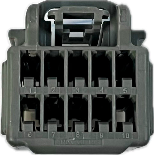 7283645501-10-POSITION-UNSEALED-FEMALE-CONNECTOR-HOUSING-97BG-14474-AAB-4S7T-14489-VJA-19148982-24342JU41B-30669163