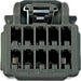 7283645501-10-POSITION-UNSEALED-FEMALE-CONNECTOR-HOUSING-97BG-14474-AAB-4S7T-14489-VJA-19148982-24342JU41B-30669163