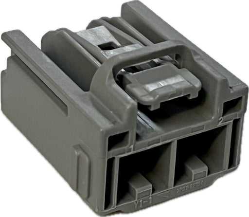 YAZAKI-7283-6458-40-7283645840-FEMALE-2-POSITION-CONNECTOR-HOUSING-FORD-3M5T-14489-KBA-97BG-14474-CAA