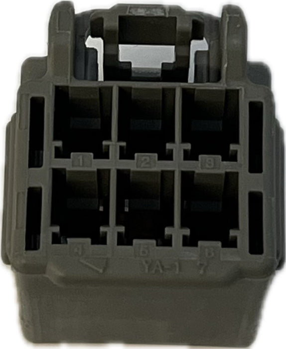 Yazaki 7283-6466-40 7283646640 6 Position Female Connector Housing Unit