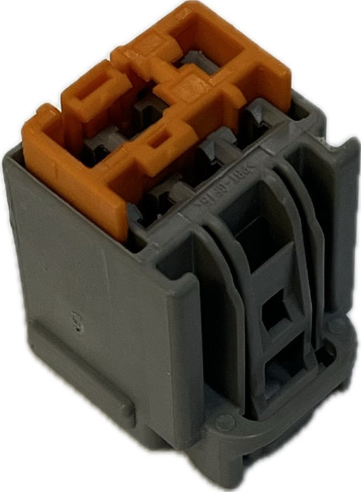 Yazaki 7283-6466-40 7283646640 6 Position Female Connector Housing Unit