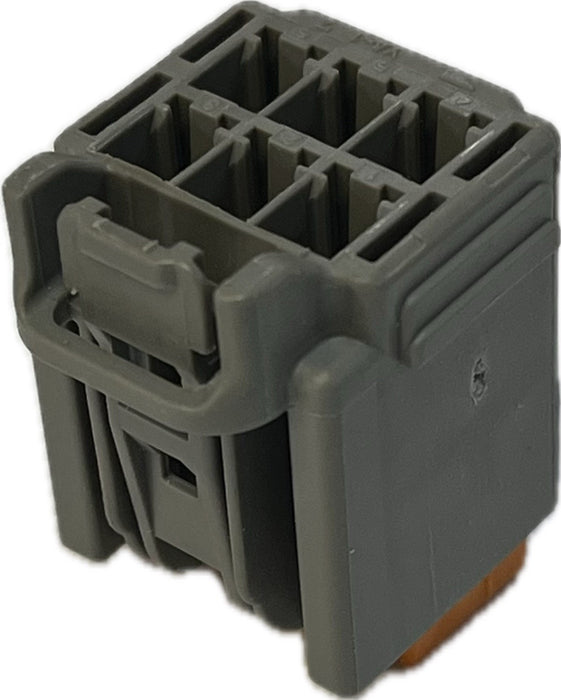 Yazaki 7283-6466-40 7283646640 6 Position Female Connector Housing Unit