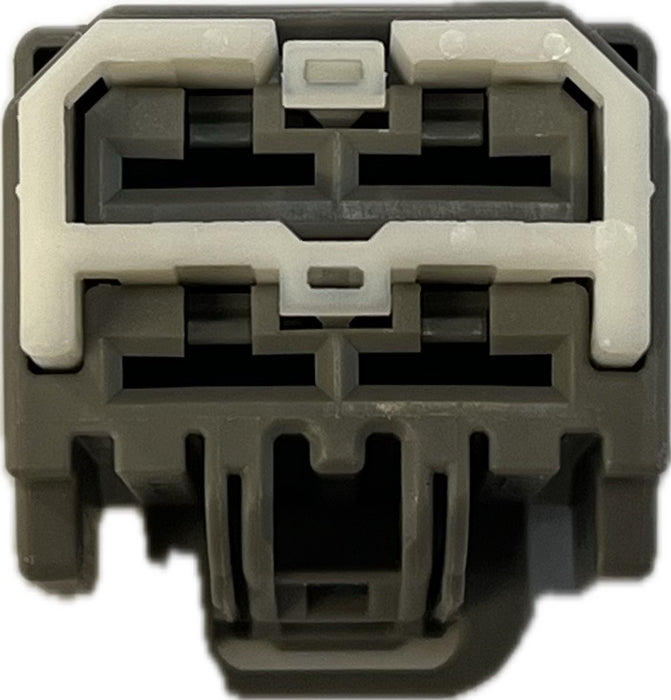 Yazaki 7283-6469-40 7283646940 4 Position Female Connector Housing Unit