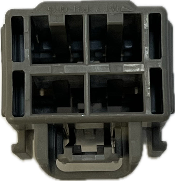 Yazaki 7283-6469-40 7283646940 4 Position Female Connector Housing Unit