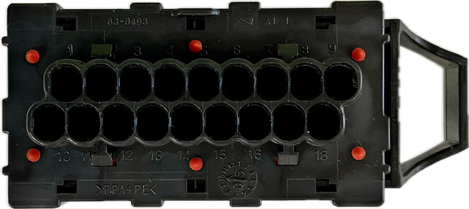 7283649330-18-POSITION-FEMALE-CONNECTOR-HOUSING-FORD-1X4T-14A464-GB-1.5MM
