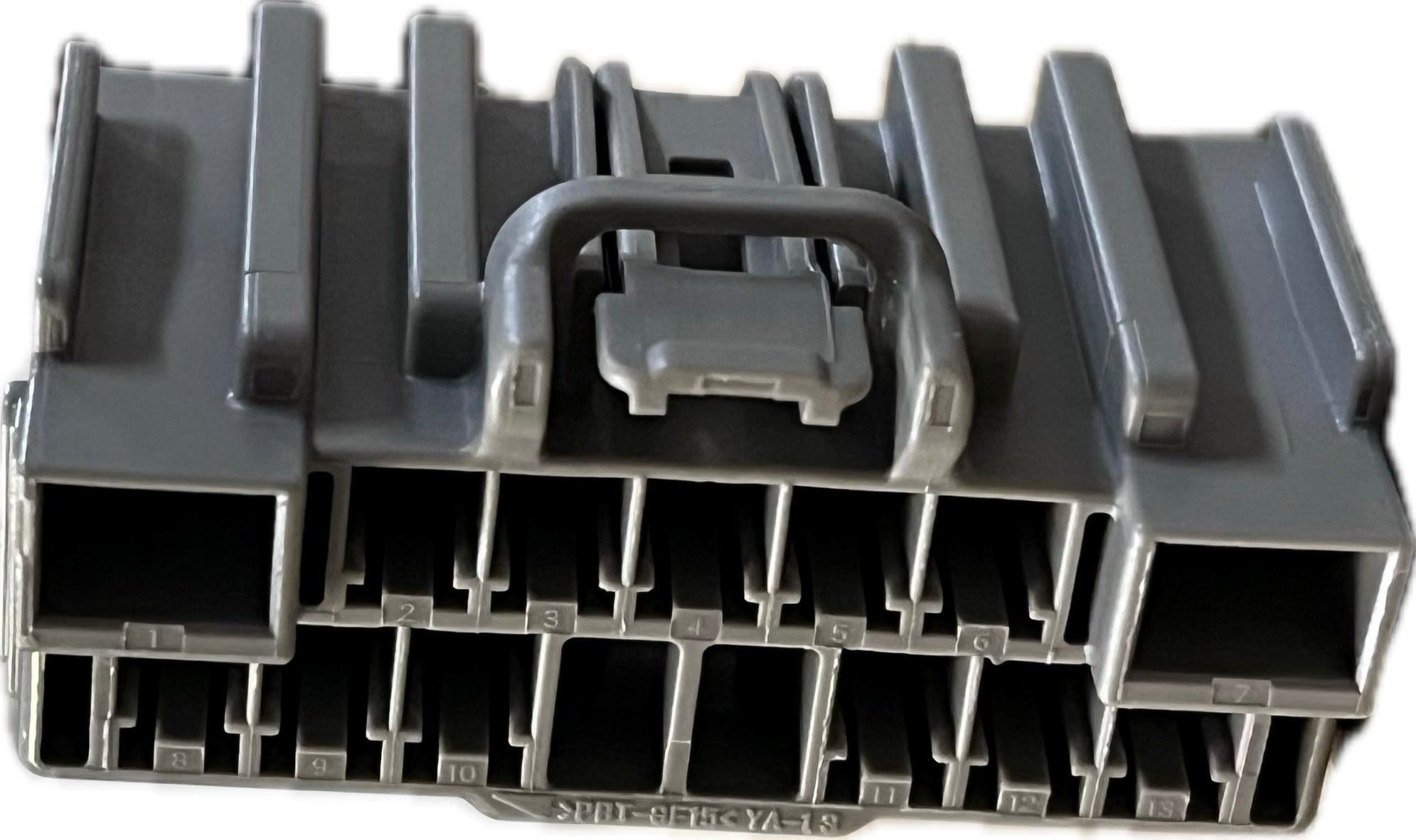 7283656940-YAZAKI-13-POSITION-FEMALE-HYBRID-CONNECTOR-HOUSING-FORD-6U2Z-14S411-RC-4S7T-14489-YPA