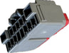 7283656940-YAZAKI-13-POSITION-FEMALE-HYBRID-CONNECTOR-HOUSING-FORD-6U2Z-14S411-RC-4S7T-14489-YPA