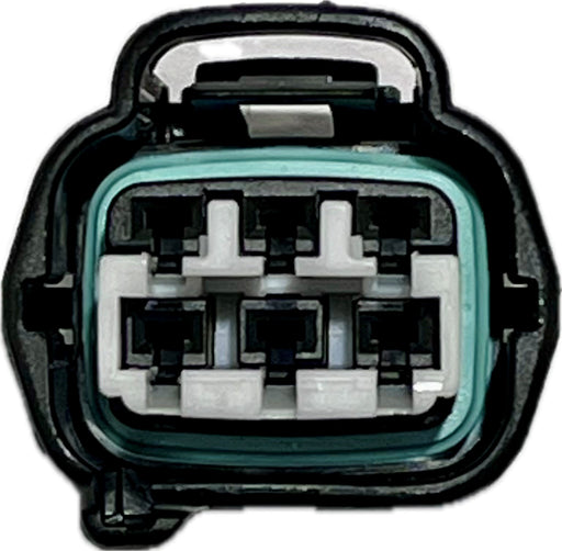 7283706230-6-POSITION-FEMALE-SEALED-CONNECTOR-HOUSING-90980-11034-56007552-2W9T-14A464-UA