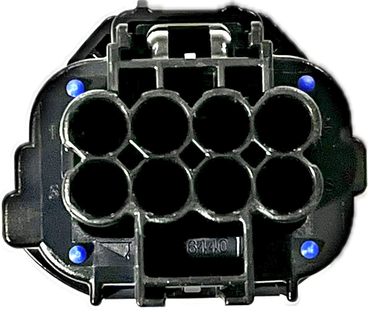 7283744030-8-POSITION-FEMALE-CONNECTOR-HOUSING-MOTORCRAFT-WPT-1064-2.8MM