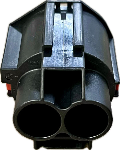 Yazaki 7282-8497-90 4 Position Sealed Hybrid Male Connector