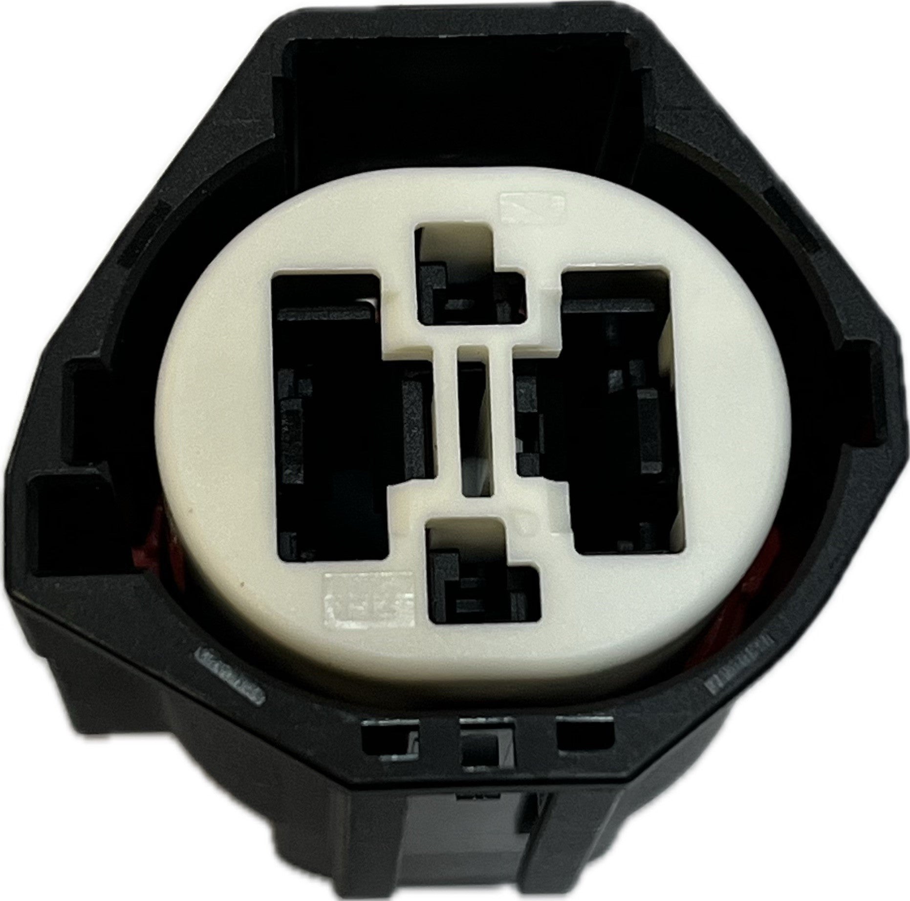 Yazaki 7287-1403-30 4 Position Female Hybrid Connector