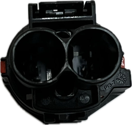 6448 40 Position Female Hybrid Connector Housing Unit