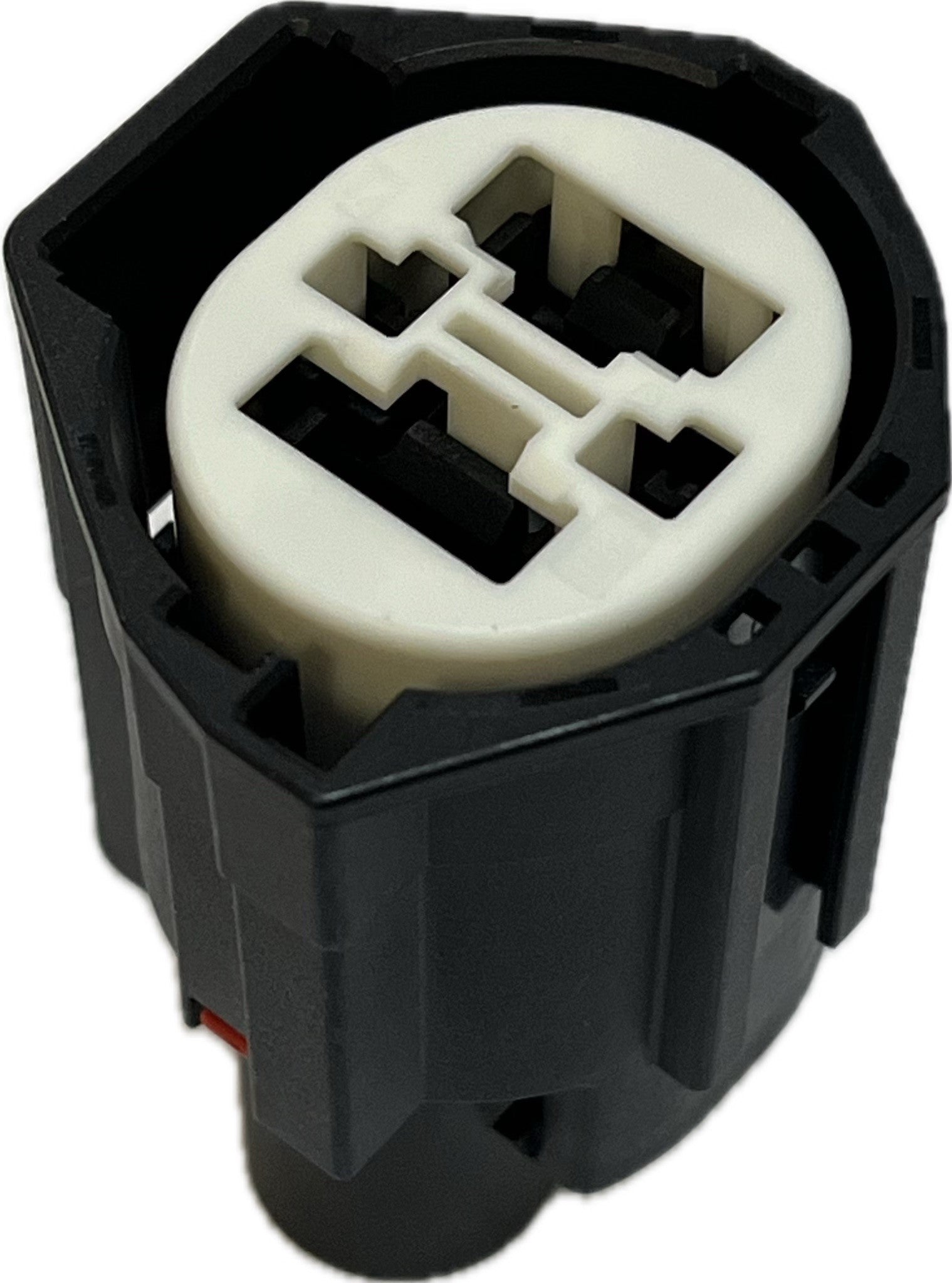 Yazaki 7287-1403-30 4 Position Female Hybrid Connector