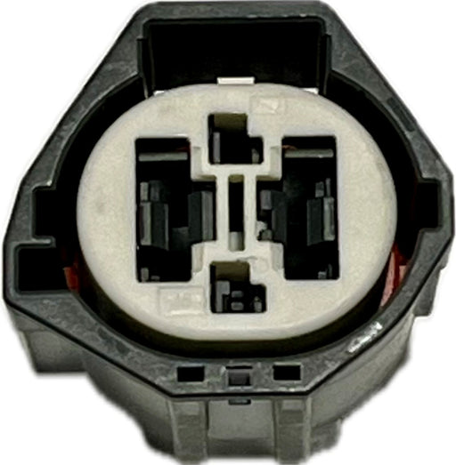 Yazaki 7282-8497-90 4 Position Sealed Hybrid Male Connector
