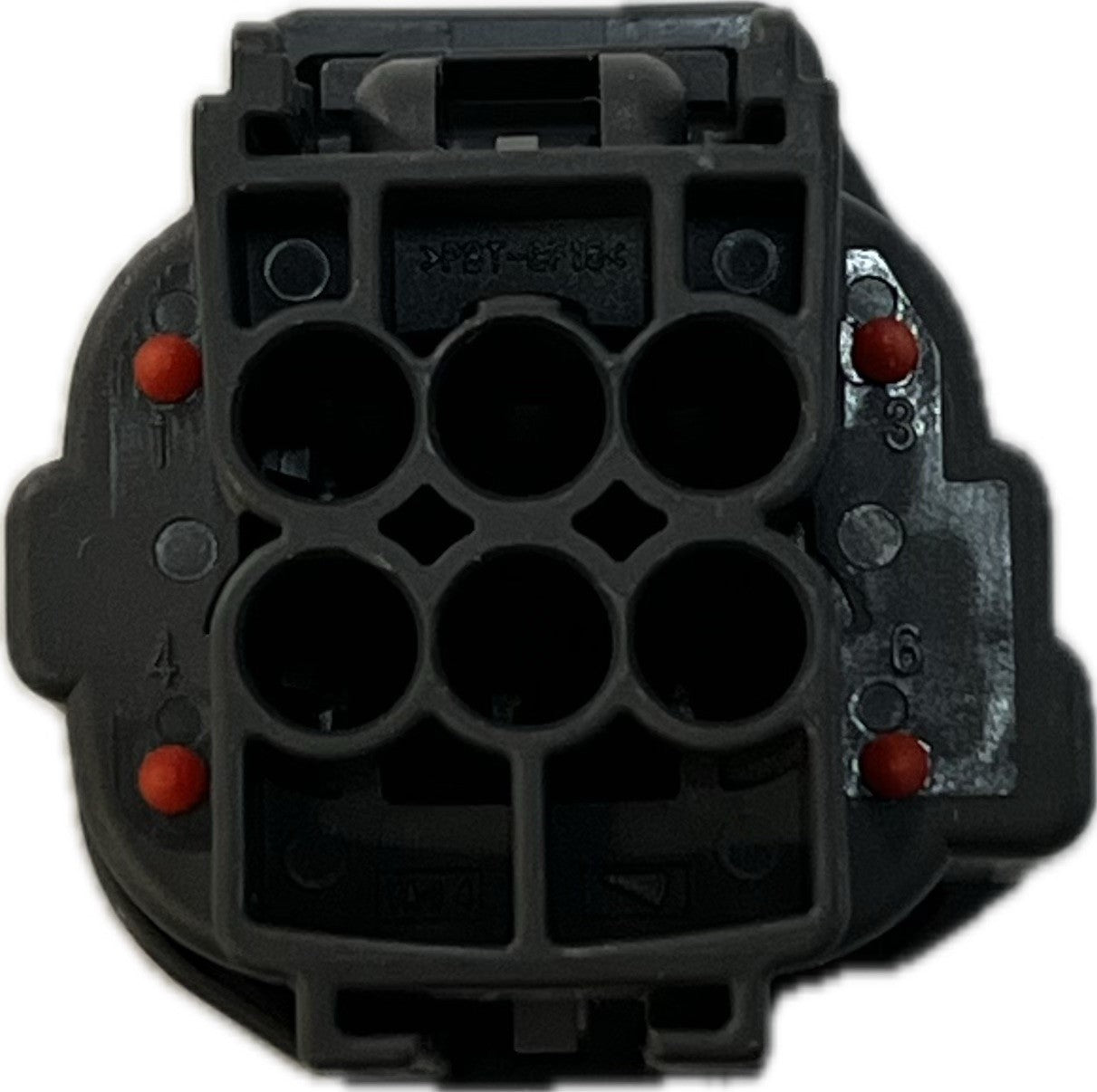 Yazaki 7287-2779-10 6 Position Sealed Female Connector