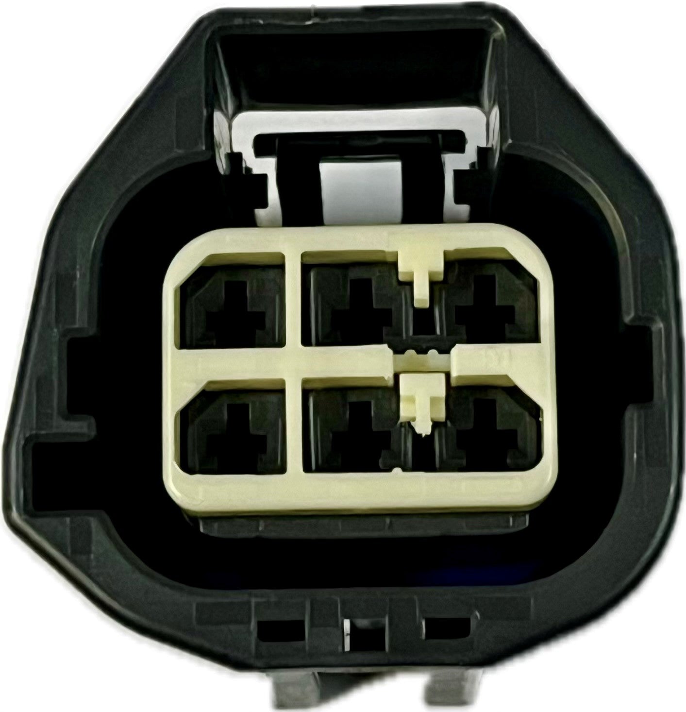 7287926610-6-POSITION-SEALED-MALE-CONNECTOR-HOUSING-FORD-MOTORRAFT-WPT-1114-DU5T-14A464-AFA-2.8MM
