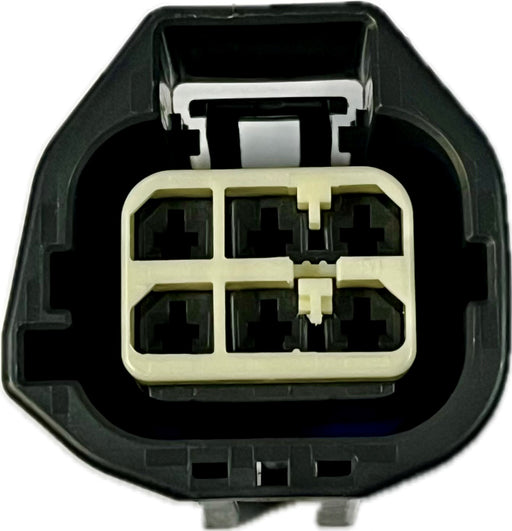 7287926610-6-POSITION-SEALED-MALE-CONNECTOR-HOUSING-FORD-MOTORRAFT-WPT-1114-DU5T-14A464-AFA-2.8MM